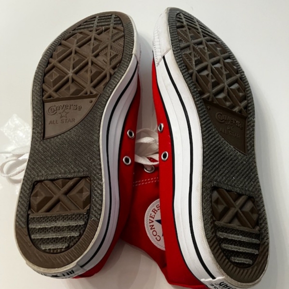 Converse High Tops Unisex. Men's 8.5. Women's 10.5. Mint condition - Picture 6 of 9